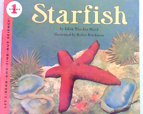 Let‘s read and find out science：Starfish  L2.3